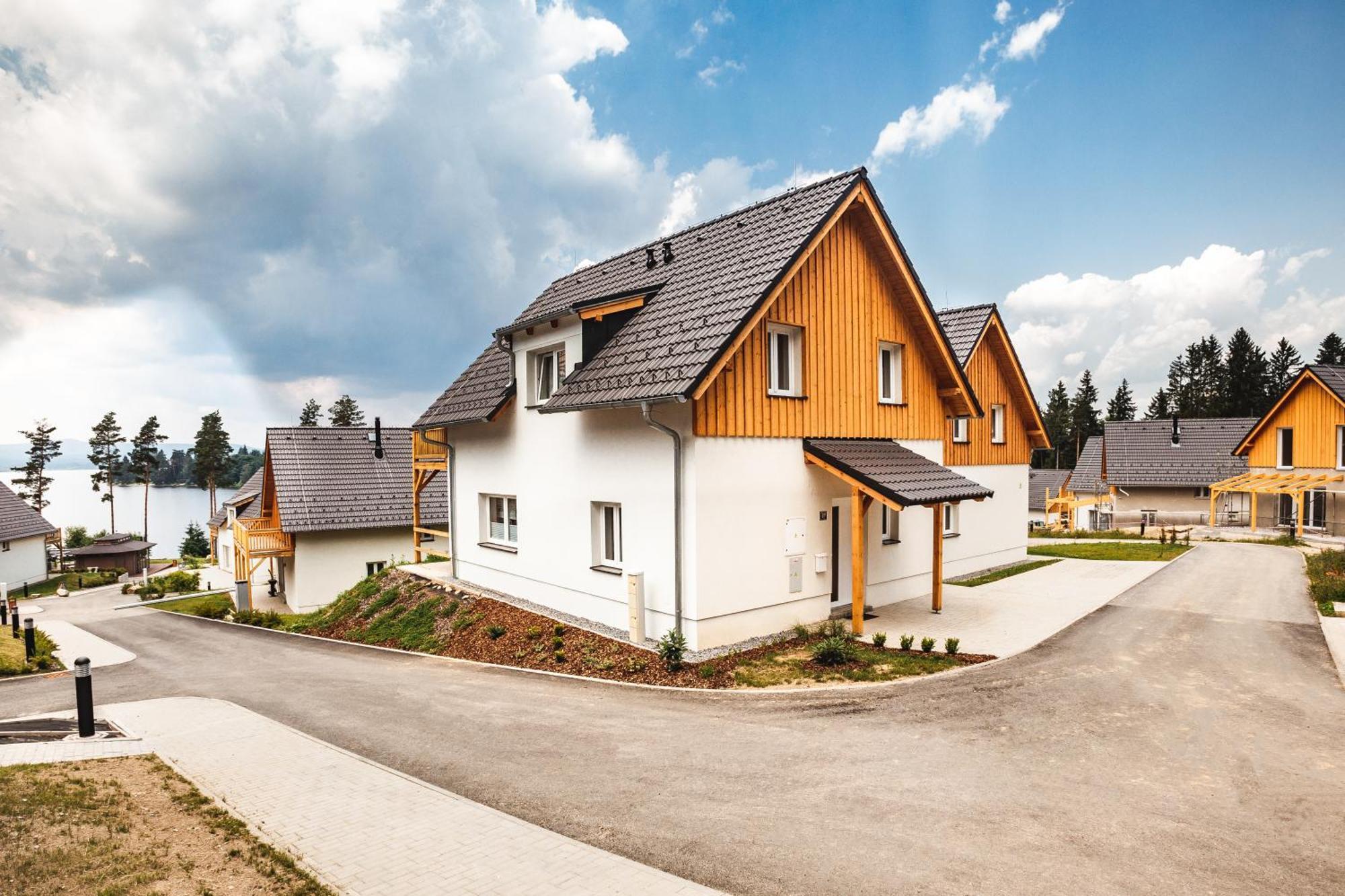Lakeside Village - Vetrnik Frymburk Ngoại thất bức ảnh