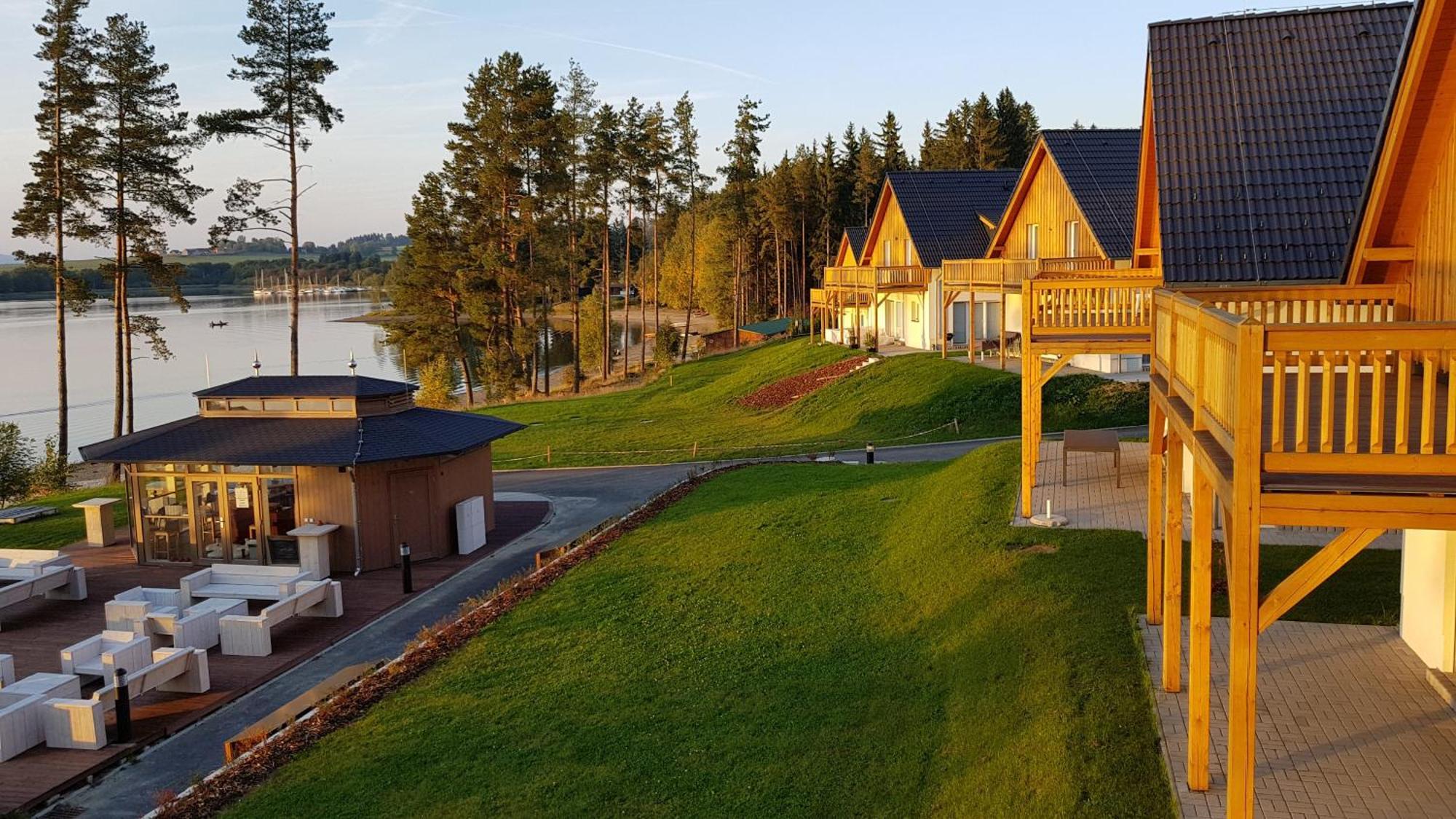 Lakeside Village - Vetrnik Frymburk Ngoại thất bức ảnh